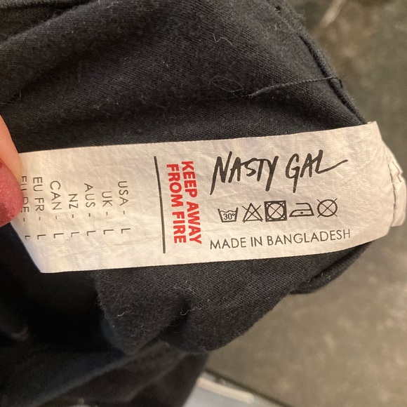 Nasty Gal Whitney Houston Graphic T shirt size Large - Picture 3 of 4